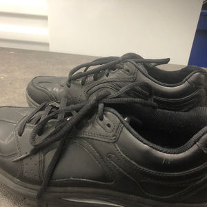 Obeo Angie Women's Black Leather Sneaker Size 8.5M